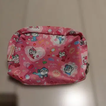 호빵맨 뮤지엄 한정판 짤랑이 코킨짱 파우치