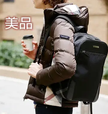 새상품급 BLACK LABEL CRESTBRIDGE 숏 다운 L