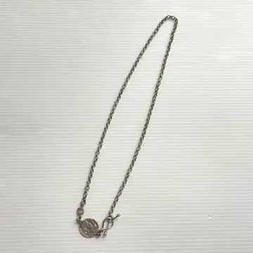 코인 모티브 SILVER 925 실버 목걸이
