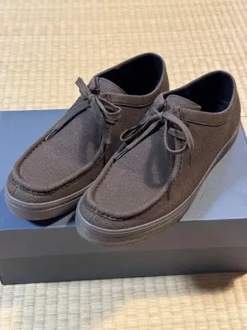 MUJI 치로리안 슈즈 브라운 26.5 cm 무인양품