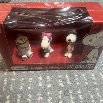 Schleich 스누피 형제 피규어 세트