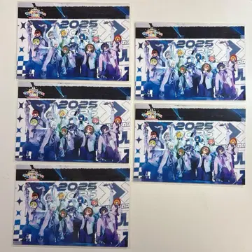 컬러풀 피치 카라피치 파라피치 실사 브로마이드 전원 집합 시크릿