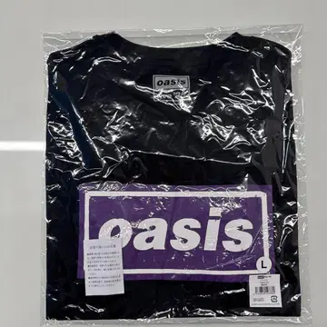 Oasis T셔츠 L 사이즈