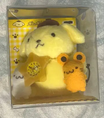 [초레어 박스형] 폼폼푸딩 시계 마스코트