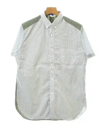 준야 와타나베 맨 캐주얼 셔츠 남성용