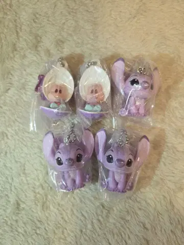 엔젤과 영 오이스터 가챠가챠 5개 세트