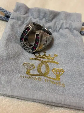 galcia x warp&woof 말굽 반지 실버 925