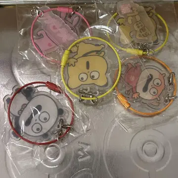 니시무라 유우지 와이어 키링