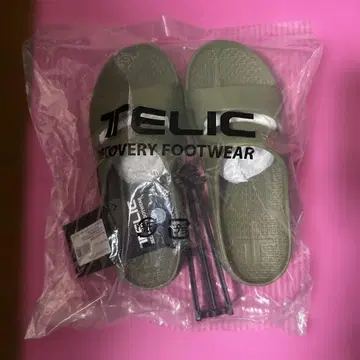 TELIC W-STRAP 올리브 M (24-24.5cm)