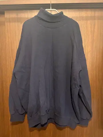 쿠메 섬유 빅 터틀넥