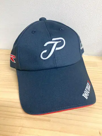 JUSTICK 프로 시드 네이비 캡 프리 사이즈 조정 가능