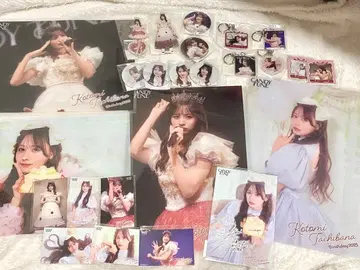 타치바나 코토미 생일 복권 세트