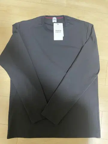 TAKEO KIKUCHI 블랙 긴팔 티셔츠 04/LL