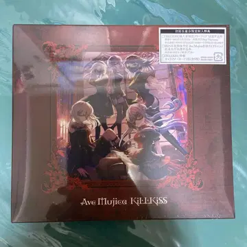 Ave Mujica KILLKISS Blu-ray 포함 한정판