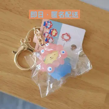 만박 산리오 미야쿠미야쿠 클리어 키링 폼폼푸딩