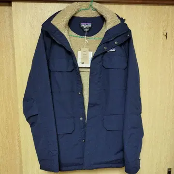 patagonia 네이비 플리스 자켓 S