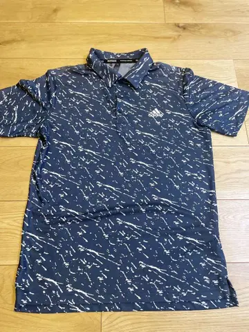 adidas PRIMEBLUE 네이비 피케 셔츠