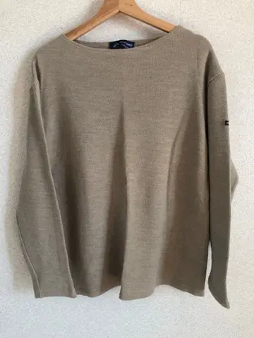 세인트 제임스 더블 페이스 스웨터 T6 베이지