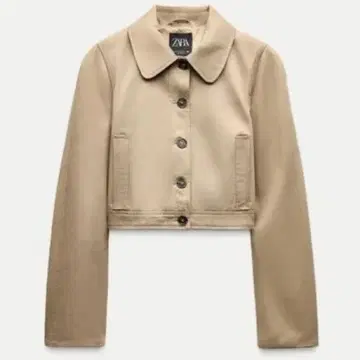 ZARA 트렌치 자켓 숏