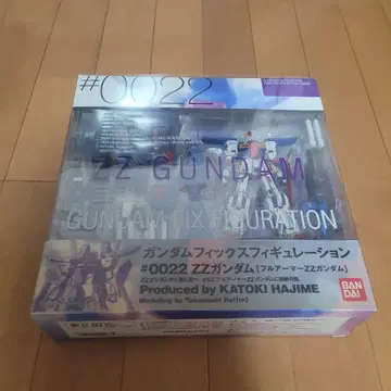 GUNDAM FIX FIGURATION #0022 ZZ 건담