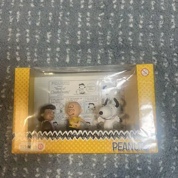 Schleich PEANUTS 피규어 세트