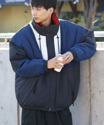 GERRY x BEAMS HEART 나일론 자켓 L