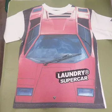 Laundry 슈퍼카 T셔츠