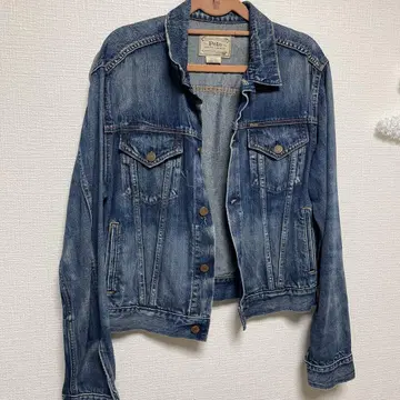 폴로 랄프로렌 데님 자켓 빈티지 M