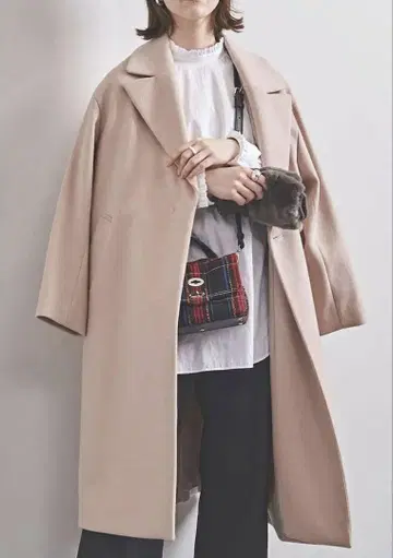 유나이티드 애로우즈 롱 코트 34