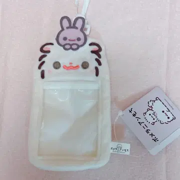 포메라니안 모찌 시라타마 캐릭터 얼굴 카드 케이스