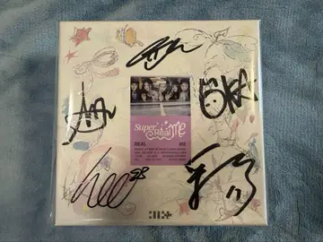 ILLIT [SUPER REAL ME] 사인 포함 CD
