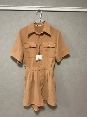 SLY 베이지 숏 올인원