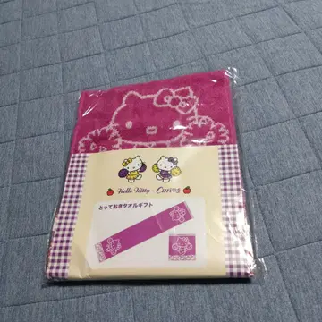 헬로키티 x 커브스 타월 세트