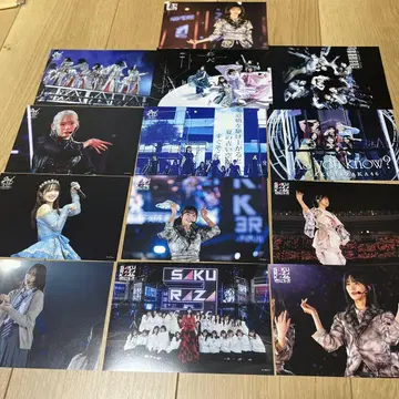 사쿠라자카46 엽서 묶음 판매 2ndTOUR 3rdyear 라이브