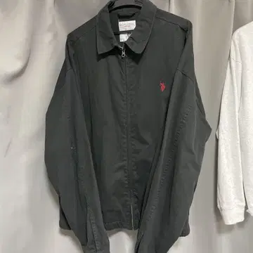 U.S. POLO ASSN. 블랙 점퍼 M