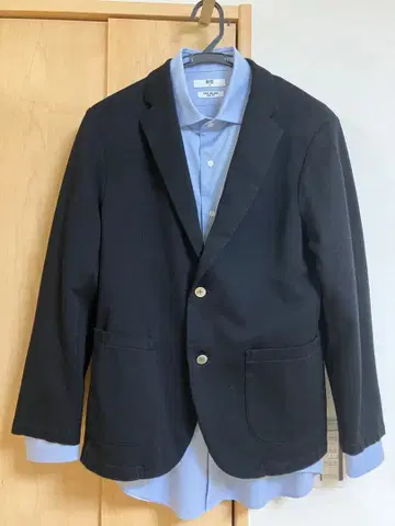 SHIPS 블랙 자켓 남성용 쉽스 M 증정품 포함