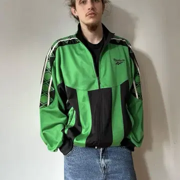 90's 리복 Reebok 트랙 슈트 자켓 보루시아 MG