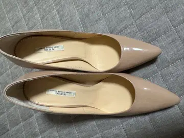 베이지 하이힐 펌프스 23.5