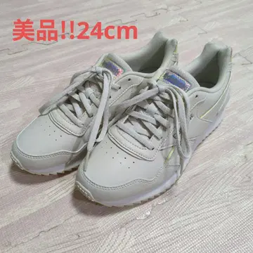 Reebok 스니커즈 24cm 화이트
