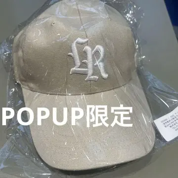 LIBEIRO 야구 모자 BEIGE