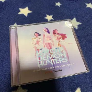 K-POP DEMON HUNTERS OST CD 데몬 헌터즈