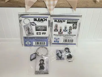 BLEACH 후목 루키아 지로리 미니 아크릴 스탠드 2단 아크릴 키링