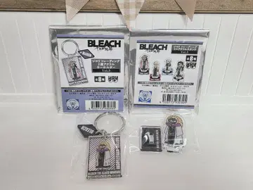 BLEACH 쿠로사키 이치고 지로리 미니 아크릴 스탠드 2단 아크릴 키링