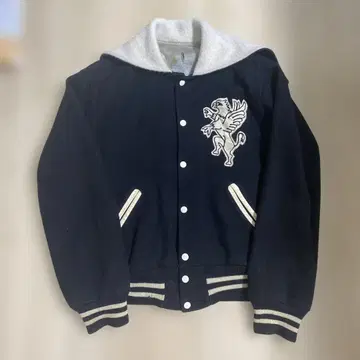 Vintage 60's Stadium Jacket Black