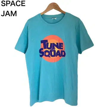 SPACE JAM 영화 T셔츠 무비 넘버링 프린트 반팔 M