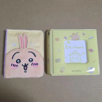 USED품 치이카와 (먼작귀) 카드 바인더 2개 세트