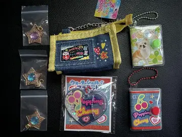 헤이세이 팬시 컬렉션 미니미니 데님 파우치 미니미니 노트