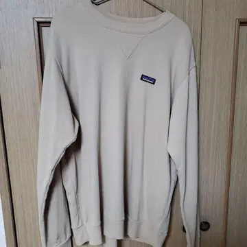 patagonia 베이지 L 트레이닝복