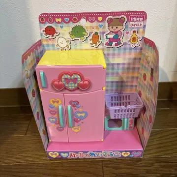 하트 냉장고 완구 무라오카