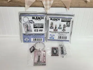 BLEACH 우키타케 쥬시로 지로리 미니 아크릴 스탠드 2단 아크릴 키링